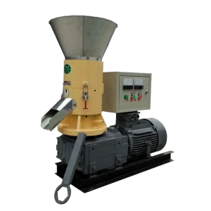 Small Industrial Fuel Pellet Machine