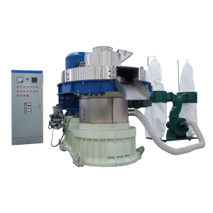 160kw 2.5t/h biomass agricultural waste pellet machine